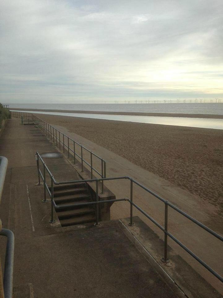 Sea Side Hotel Skegness Bagian luar foto